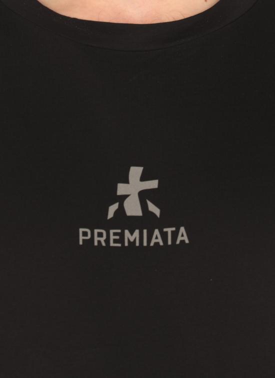 26SS 프리미아타 반팔 티셔츠 PA1017 BLACK Black - PREMIATA