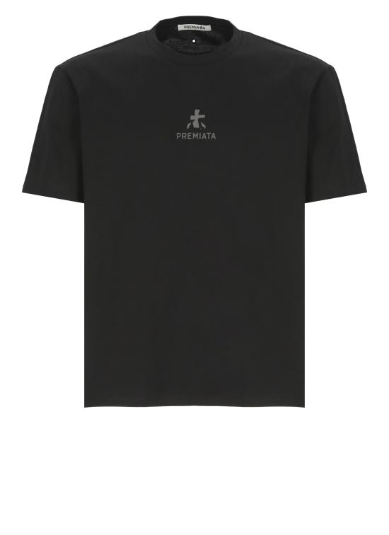 26SS 프리미아타 반팔 티셔츠 PA1017 BLACK Black
