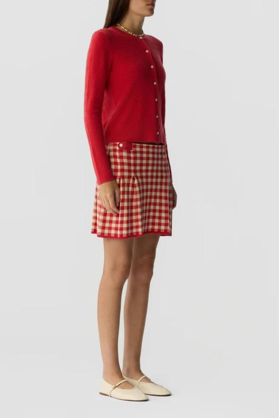  게스트 인 레지던스 가디건 컴퍼스 제인 카디건 스칼렛 - GUEST IN RESIDENCE