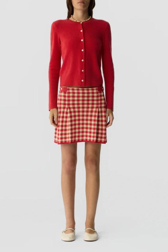  게스트 인 레지던스 가디건 컴퍼스 제인 카디건 스칼렛 - GUEST IN RESIDENCE