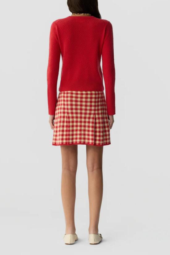  게스트 인 레지던스 가디건 컴퍼스 제인 카디건 스칼렛 - GUEST IN RESIDENCE