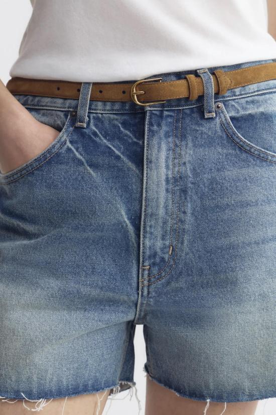  닐리로탄 레귤러 벨트 Nili Lotan 제인 스웨이드  Martora - NILI LOTAN