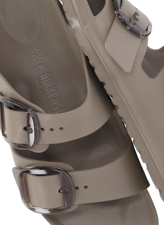 26SS 버켄스탁 샌들 1030389 ARIZONA BIG BUCKLE EVAGRAY TAU Grey - BIRKENSTOCK