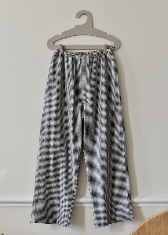  Emma Rothkopf 팬츠 엠마 로스코프 패티  네이비