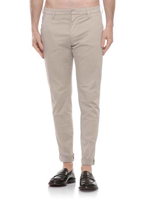 26SS 돈답 스트레이트 팬츠 UP235 RSE036U PTD010 Ivory - DONDUP