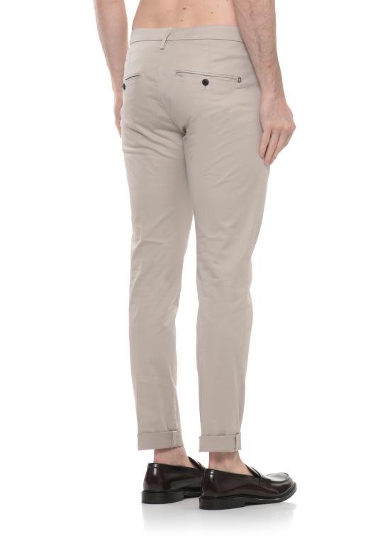 26SS 돈답 스트레이트 팬츠 UP235 RSE036U PTD010 Ivory - DONDUP