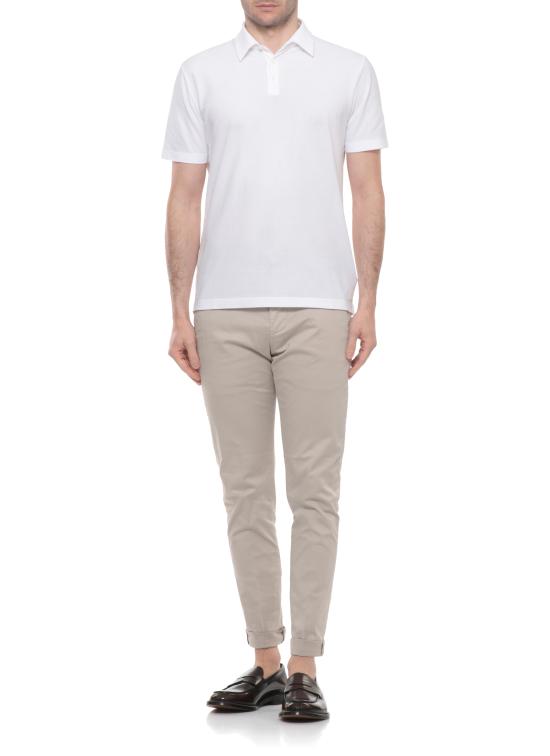 26SS 돈답 스트레이트 팬츠 UP235 RSE036U PTD010 Ivory - DONDUP