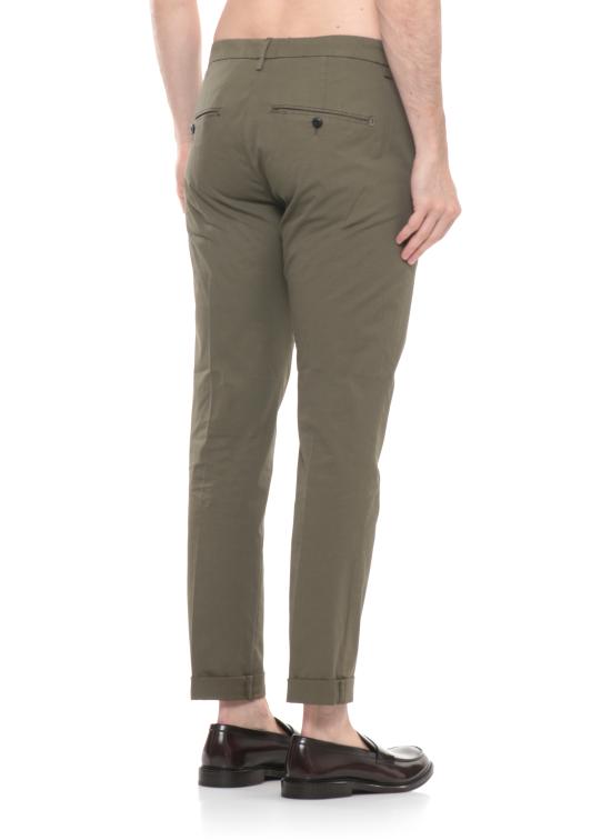26SS 돈답 스트레이트 팬츠 UP235 GSE046U PTD637 Green - DONDUP