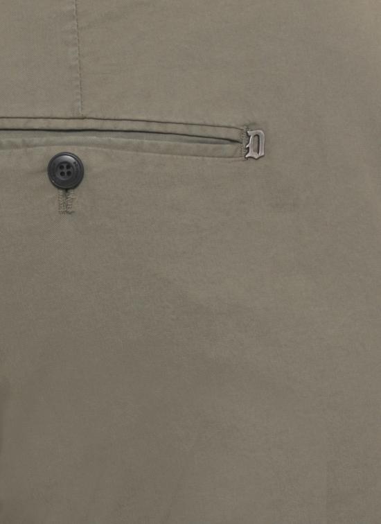 26SS 돈답 스트레이트 팬츠 UP235 GSE046U PTD637 Green - DONDUP