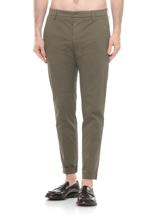 26SS 돈답 스트레이트 팬츠 UP235 GSE046U PTD637 Green - DONDUP