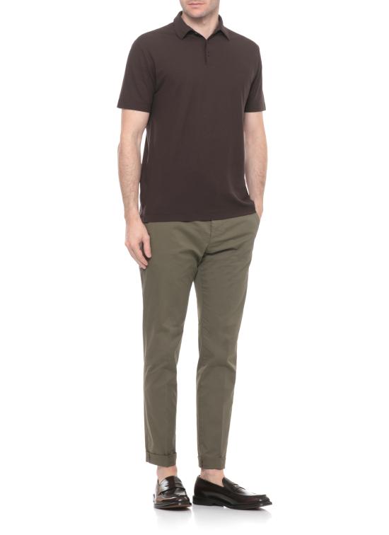 26SS 돈답 스트레이트 팬츠 UP235 GSE046U PTD637 Green - DONDUP