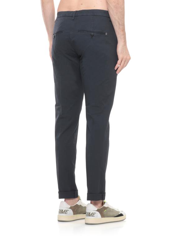 26SS 돈답 스트레이트 팬츠 UP235 GSE046U PTD890 Blue - DONDUP