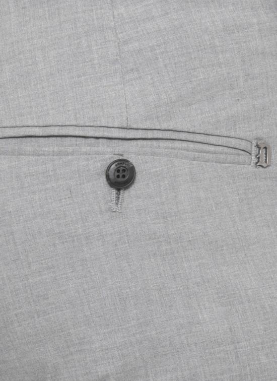 26SS 돈답 스트레이트 팬츠 UP235 CS0189U 002903 Grey - DONDUP