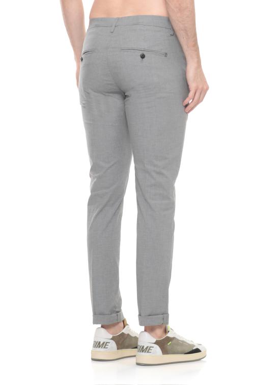 26SS 돈답 스트레이트 팬츠 UP235 CS0189U 002903 Grey - DONDUP