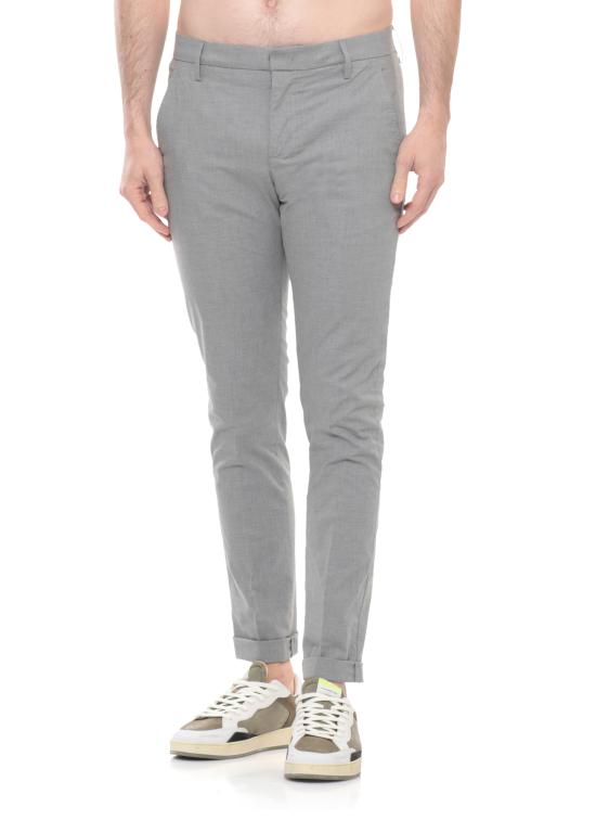 26SS 돈답 스트레이트 팬츠 UP235 CS0189U 002903 Grey - DONDUP