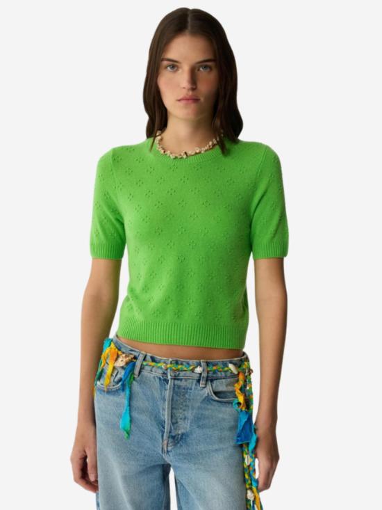  게스트 인 레지던스 스웨터 나침반  티셔츠 - GUEST IN RESIDENCE