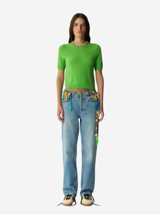  게스트 인 레지던스 스웨터 나침반  티셔츠 - GUEST IN RESIDENCE