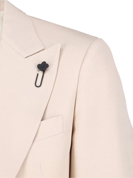 26SS 라르디니 수트 자켓 PA6929E PAIF66418 180 White - LARDINI