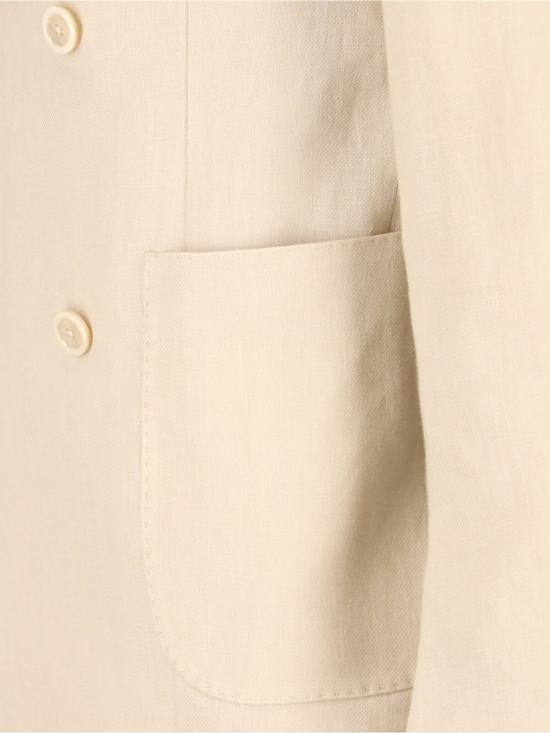 26SS 라르디니 수트 세트 PA6303E CN64404 150 White - LARDINI