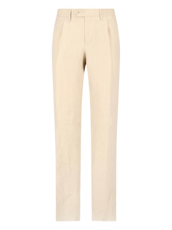 26SS 라르디니 수트 세트 PA6303E CN64404 150 White - LARDINI