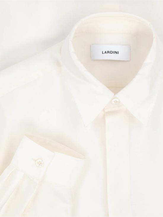 26SS 라르디니 긴팔 셔츠 PAFLYNN PAC2004 120 White - LARDINI