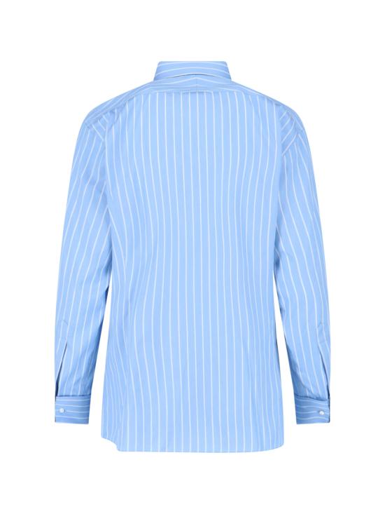 26SS 오라리 셔츠 A26SS03CS SAX BLUE STRIPE Blue - AURALEE