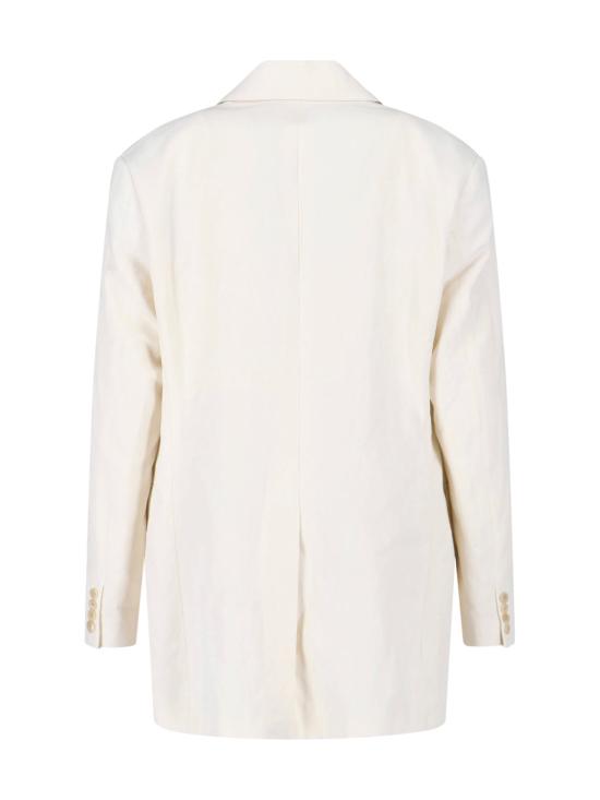 26SS 오라리 수트 자켓 A26SJ04WO OFF WHITE White - AURALEE