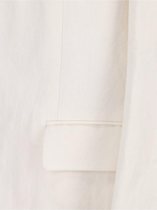 26SS 오라리 수트 자켓 A26SJ04WO OFF WHITE White - AURALEE