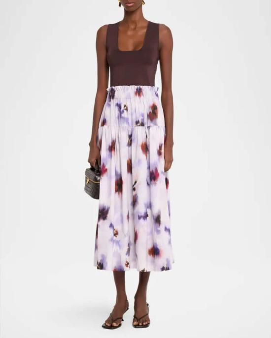  에이엘씨 미디 스커트 A.L.C. 제이든 스커트