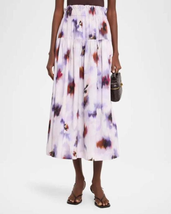  에이엘씨 미디 스커트 A.L.C. 제이든 스커트 - A.L.C.