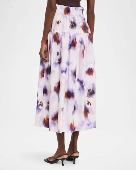  에이엘씨 미디 스커트 A.L.C. 제이든 스커트 - A.L.C.