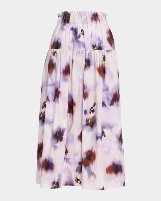  에이엘씨 미디 스커트 A.L.C. 제이든 스커트 - A.L.C.