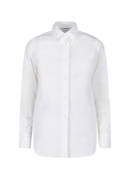 26SS 질샌더 셔츠 J03DL0222 J45342 100 White