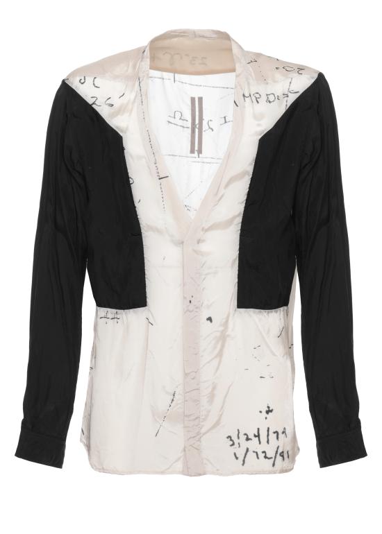 26SS 릭 오웬스 가디건 RU01F2290 KP1J1109 Ivory