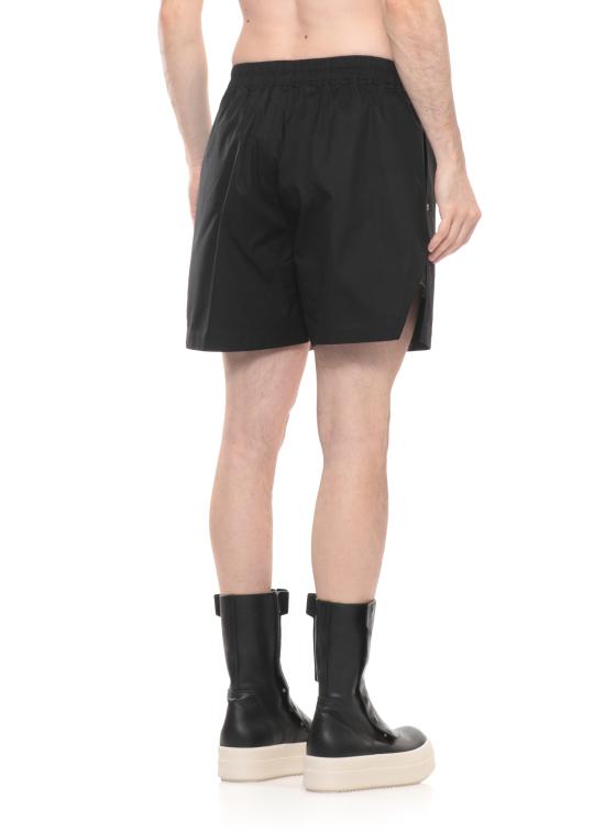 26SS 릭 오웬스 숏팬츠 RU01F2391 TE09 Black - RICK OWENS