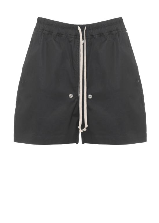 26SS 릭 오웬스 숏팬츠 RU01F2391 TE09 Black