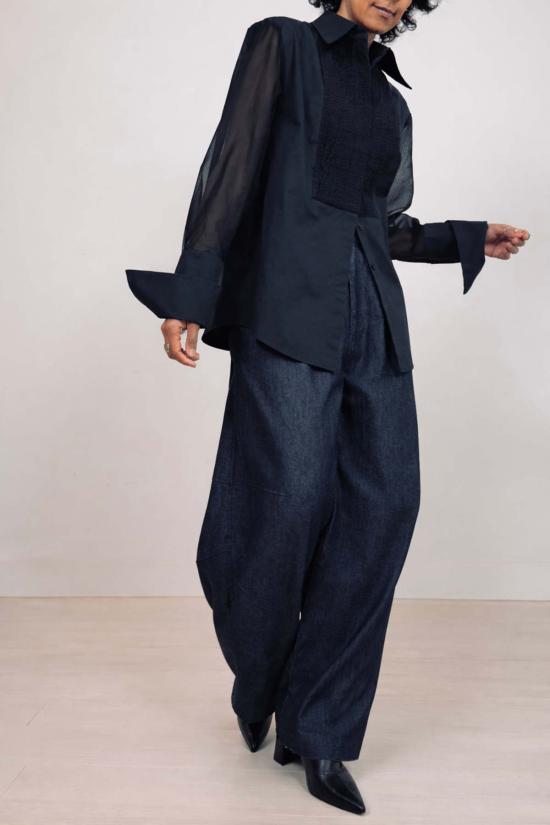  Yesaet 탑 예셋 그레이스 셔츠 - OTHER BRANDS