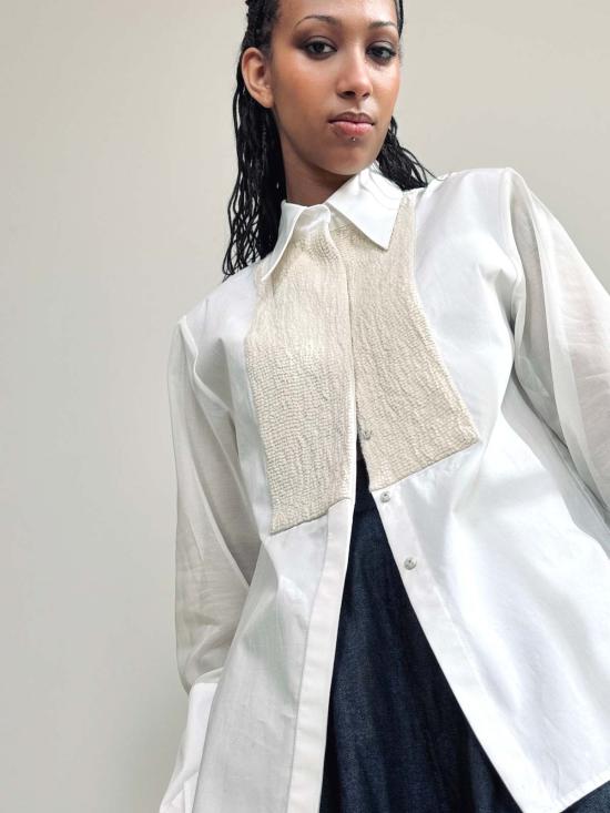  Yesaet 탑 예셋 그레이스 셔츠 - OTHER BRANDS