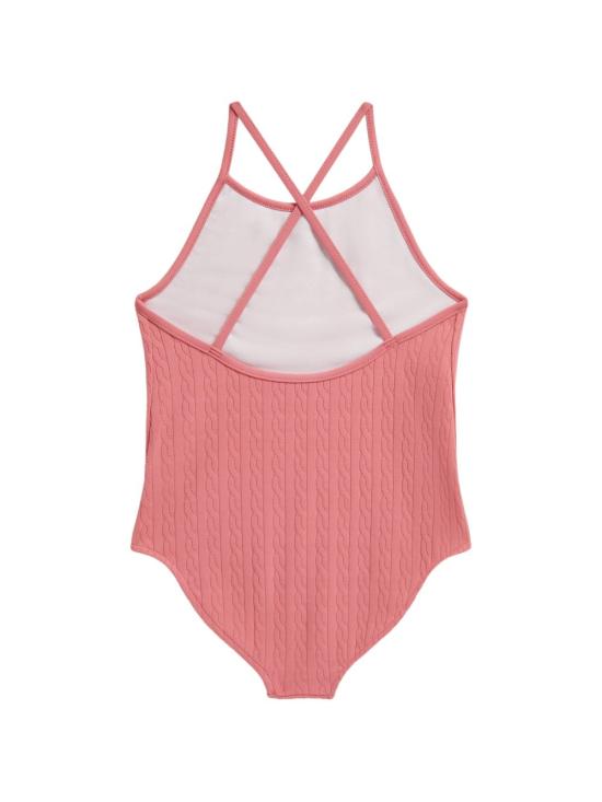 26SS [키즈] 폴로 랄프로렌 원피스 수영복 312A11510 003 Pink - POLO RALPH LAUREN