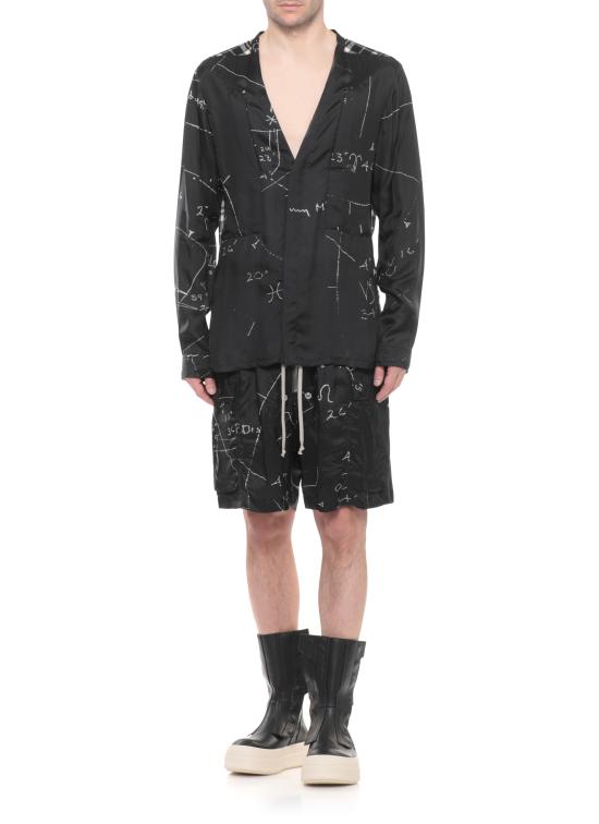 26SS 릭 오웬스 자켓 RU01F2290 KP1CP09119P Black - RICK OWENS