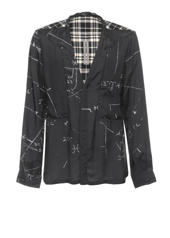 26SS 릭 오웬스 자켓 RU01F2290 KP1CP09119P Black