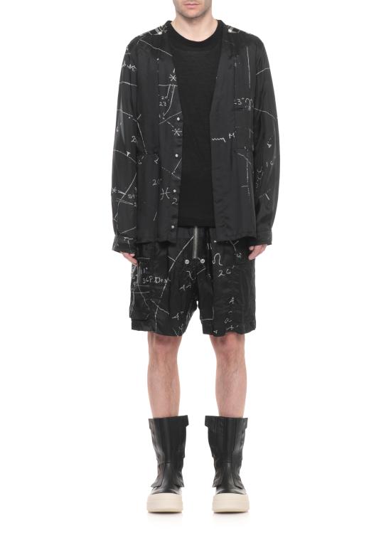 26SS 릭 오웬스 숏팬츠 RU01F2360 KP10911 Black - RICK OWENS