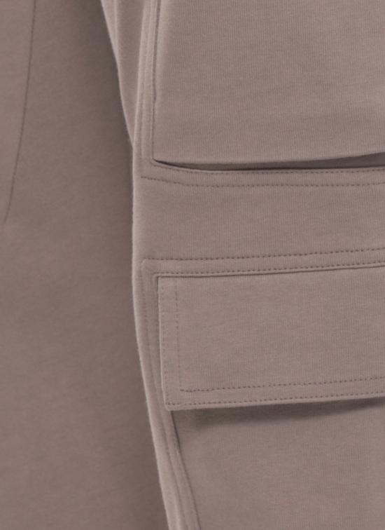 26SS 릭 오웬스 스트레이트 팬츠 RU01F2337 BA34 Brown - RICK OWENS