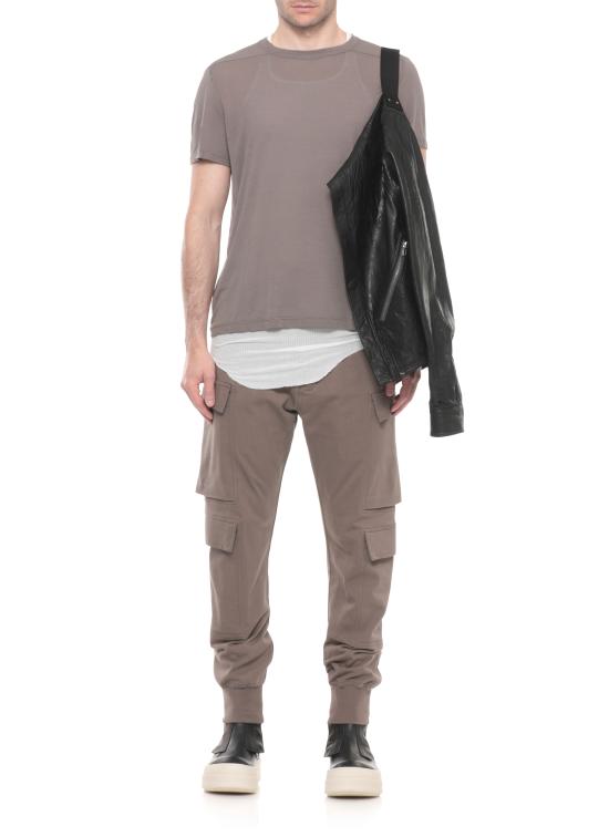 26SS 릭 오웬스 스트레이트 팬츠 RU01F2337 BA34 Brown - RICK OWENS