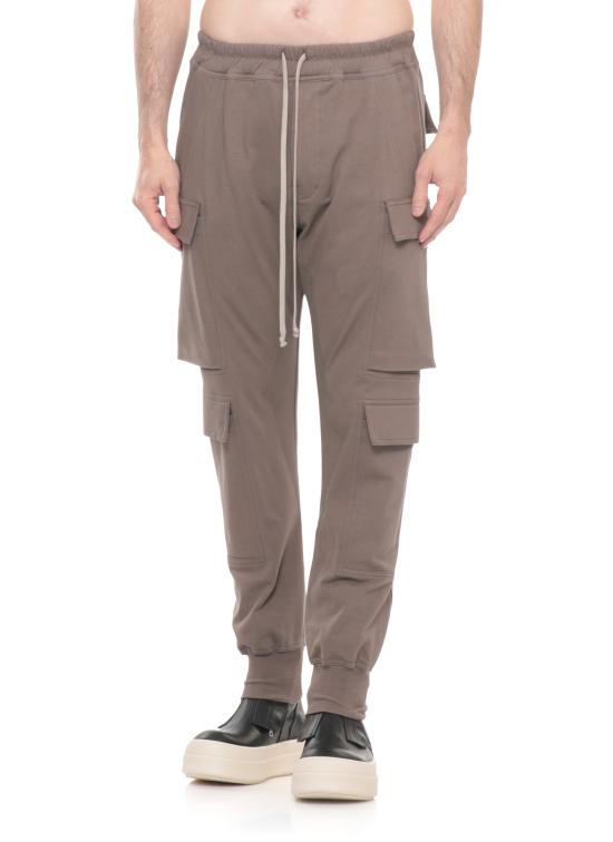 26SS 릭 오웬스 스트레이트 팬츠 RU01F2337 BA34 Brown - RICK OWENS