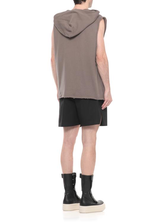 26SS 릭 오웬스 긴팔 티셔츠 RU01F2153 JNT34 Grey - RICK OWENS