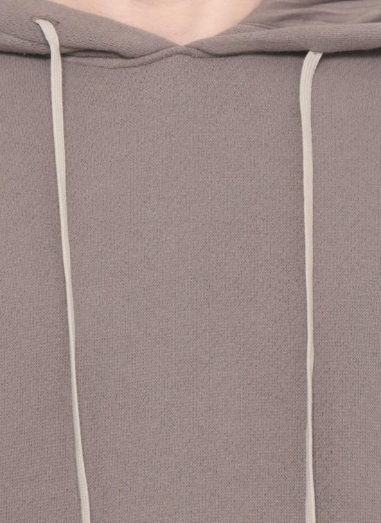 26SS 릭 오웬스 긴팔 티셔츠 RU01F2153 JNT34 Grey - RICK OWENS