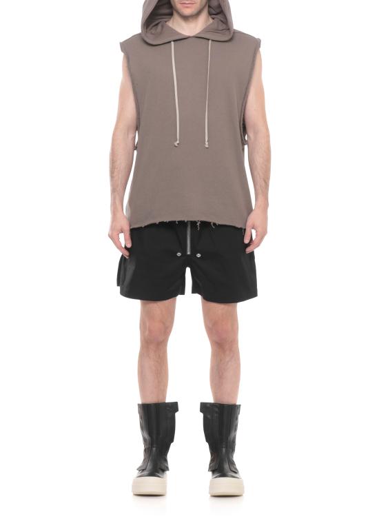 26SS 릭 오웬스 긴팔 티셔츠 RU01F2153 JNT34 Grey - RICK OWENS