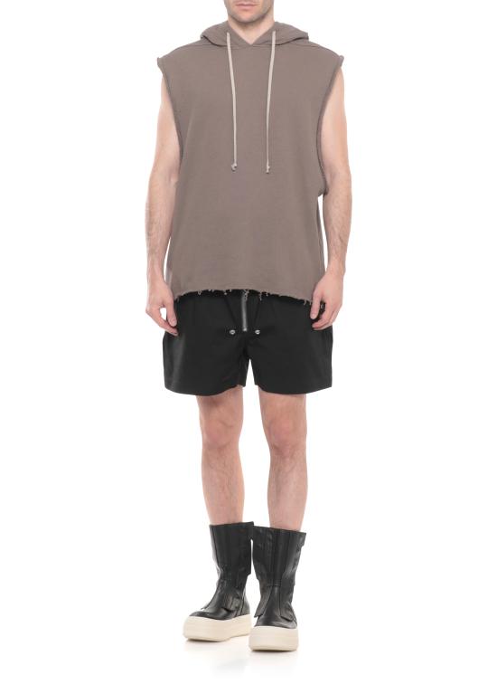 26SS 릭 오웬스 긴팔 티셔츠 RU01F2153 JNT34 Grey - RICK OWENS