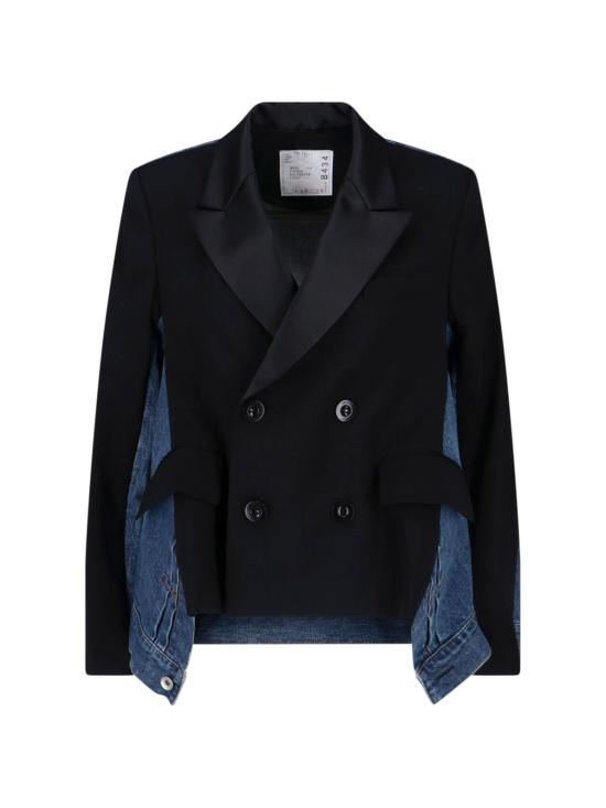 26SS 사카이 자켓 26 08434 010 MultiColour